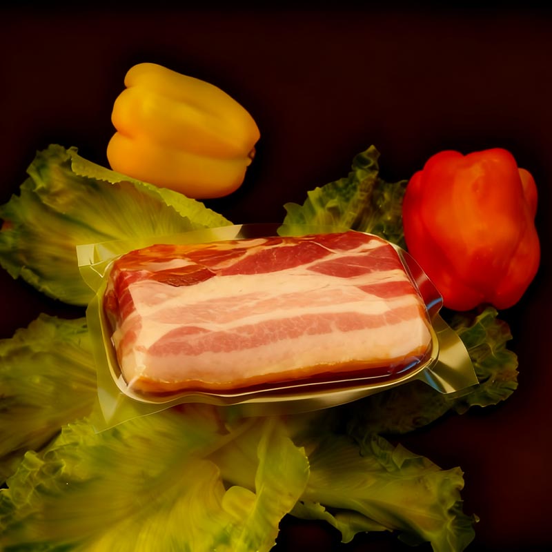 ຄວາມຮ້ອນ Eva ຫົດຮູບເງົາສໍາລັບ Bacon