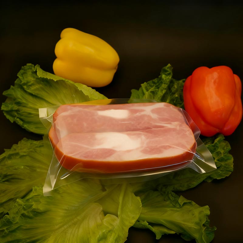ການຫຸ້ມຫໍ່ ham ການຫຸ້ມຫໍ່ Eva Vacuum ຫົດໃສ່ຖົງ